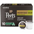 Peet’s Decaf Especial Medium Roast K-Cup Pods – Six 10-Count Boxes