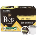Peet’s Sun Catcher Light Roast K-Cup Coffee Pods – 10 Count