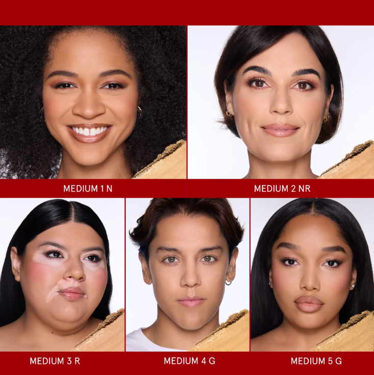 ONE/SIZE Turn Up the Base Powder Foundation – Medium Shades