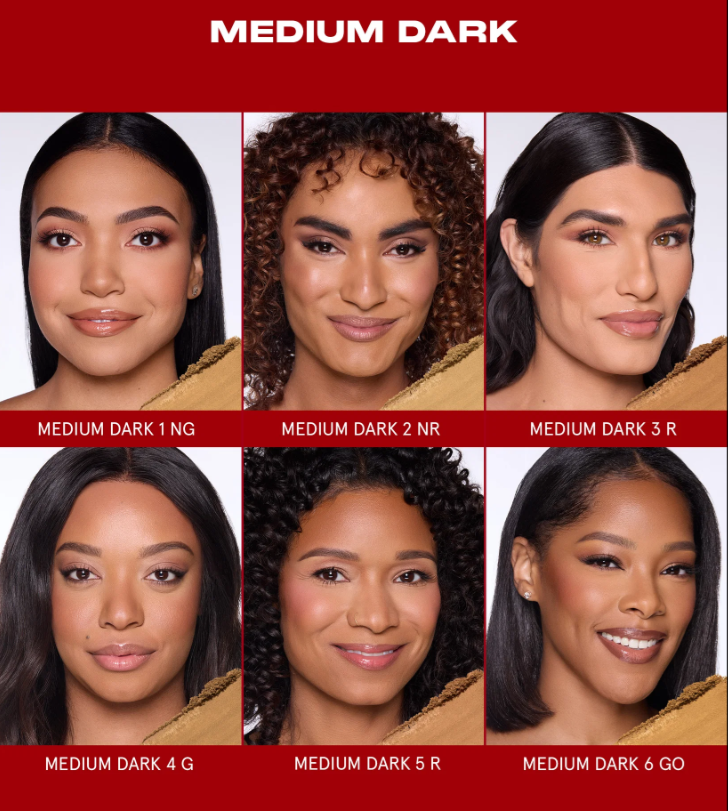 ONE/SIZE Turn Up the Base Powder Foundation – Medium Dark Shades