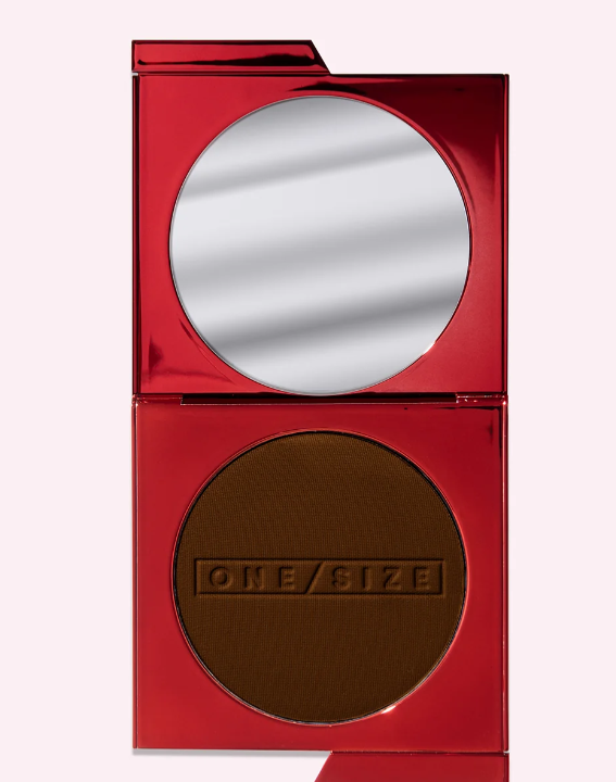 ONE/SIZE Turn Up the Base Powder Foundation – Deep Shades