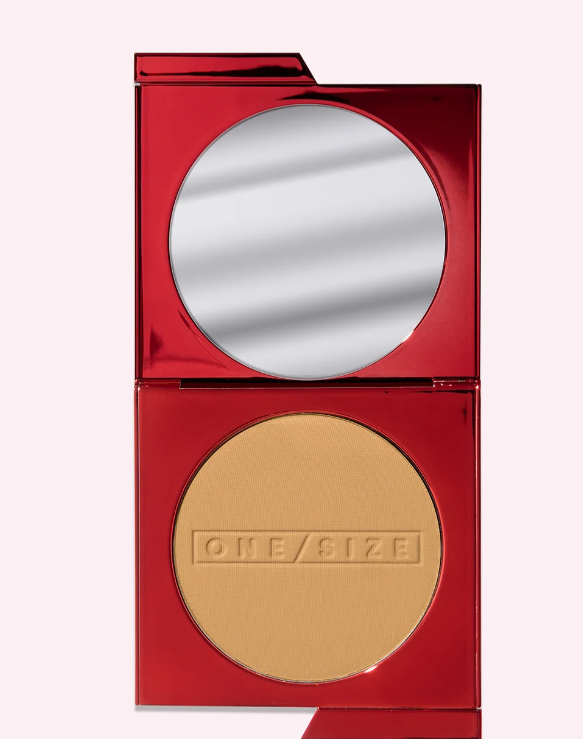 ONE/SIZE Turn Up the Base Powder Foundation – Medium Dark Shades