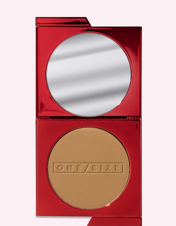 ONE/SIZE Turn Up the Base Powder Foundation – Medium Dark Shades