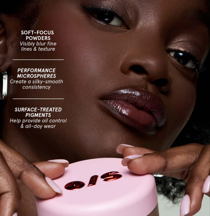 ONE/SIZE Ultimate Blurring Setting Powder – Dark/Deep, 1.2 oz