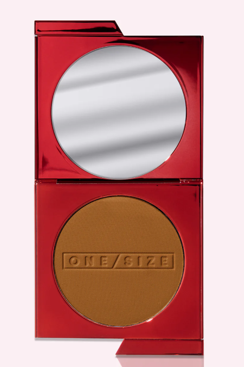 ONE/SIZE Turn Up the Base Powder Foundation – Dark Shades