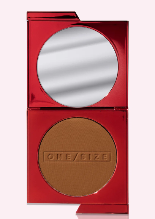 ONE/SIZE Turn Up the Base Powder Foundation – Dark Shades