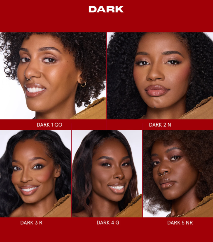 ONE/SIZE Turn Up the Base Powder Foundation – Dark Shades