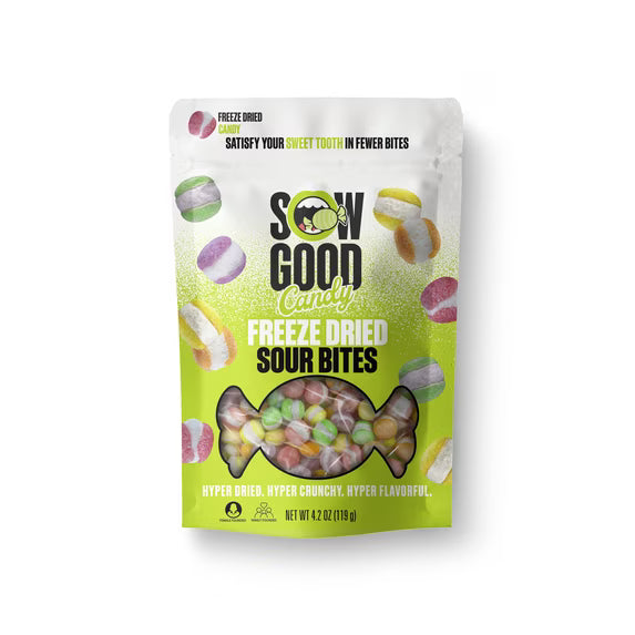 Sow Good Sour Bites Freeze Dried Candy - 4.2 oz