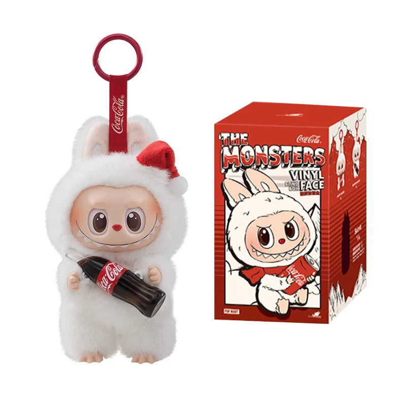 The Monsters x Coca-Cola Series — "Lafufu" Vinyl Face Blind Box Edition (Replica / Fan Collectible)