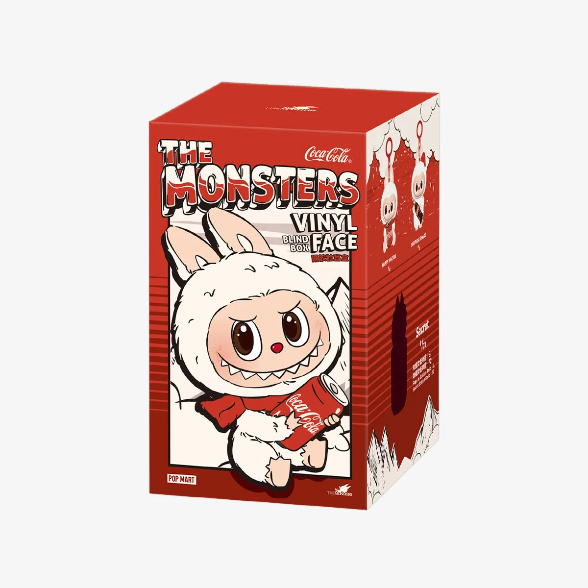 The Monsters x Coca-Cola Series — "Lafufu" Vinyl Face Blind Box Edition (Replica / Fan Collectible)