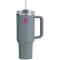 Stanley Quencher H2.0 FlowState Tumbler 30 oz – Grey Rock Pink