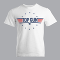 Top Gun Men’s Graphic T-Shirt – Black, Size 2XL