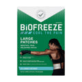 Biofreeze Large Menthol Pain Relief Patch 15-ct Box (Case of 15 / 225 Total Patches)