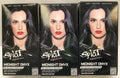 Splat Rebellious Colors Midnight Onyx Semi-Permanent Hair Dye – 3 Pack