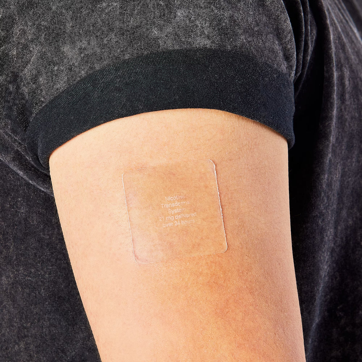 Equate Nicotine Transdermal System Step 1 — 21mg, 14 Count Clear Patches (Stop Smoking Aid)