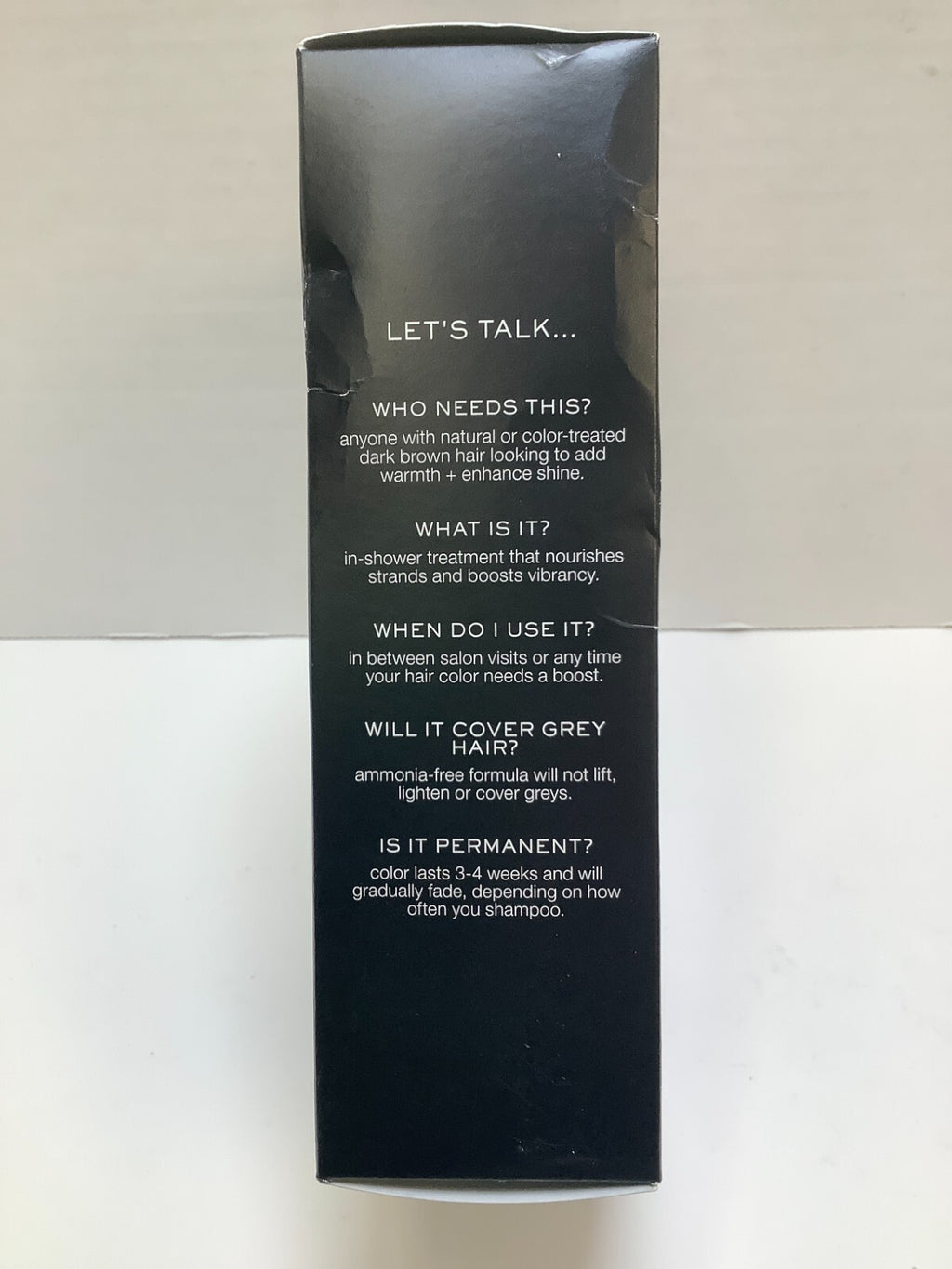Kristin Ess In-Shower Toning Gloss, Chocolate Cosmo Dark Golden Brown, 2 Pack