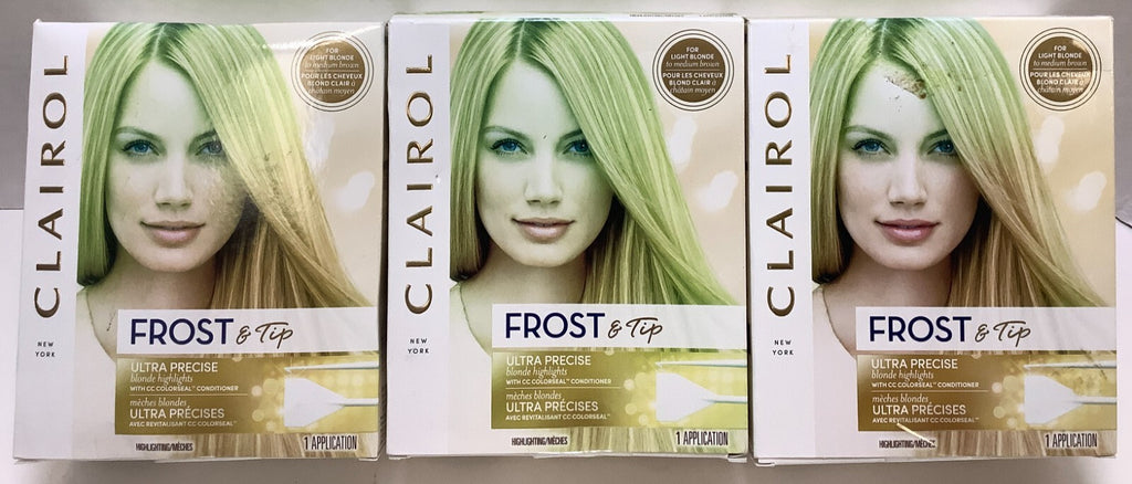 Clairol Nice’n Easy Frost & Tip Hair Dye Kit – 3 Pack