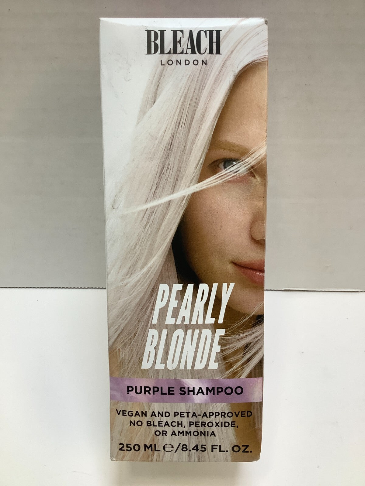 Bleach London Pearly Blonde Purple Shampoo – 8.45 oz, 2 Pack