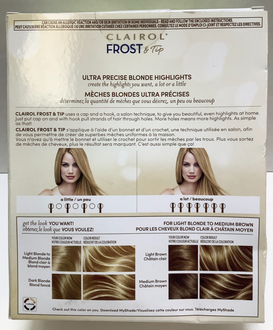 Clairol Nice’n Easy Frost & Tip Hair Dye Kit – 3 Pack