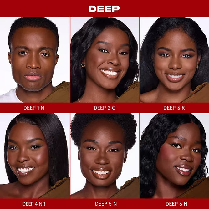 ONE/SIZE Turn Up the Base Powder Foundation – Deep Shades