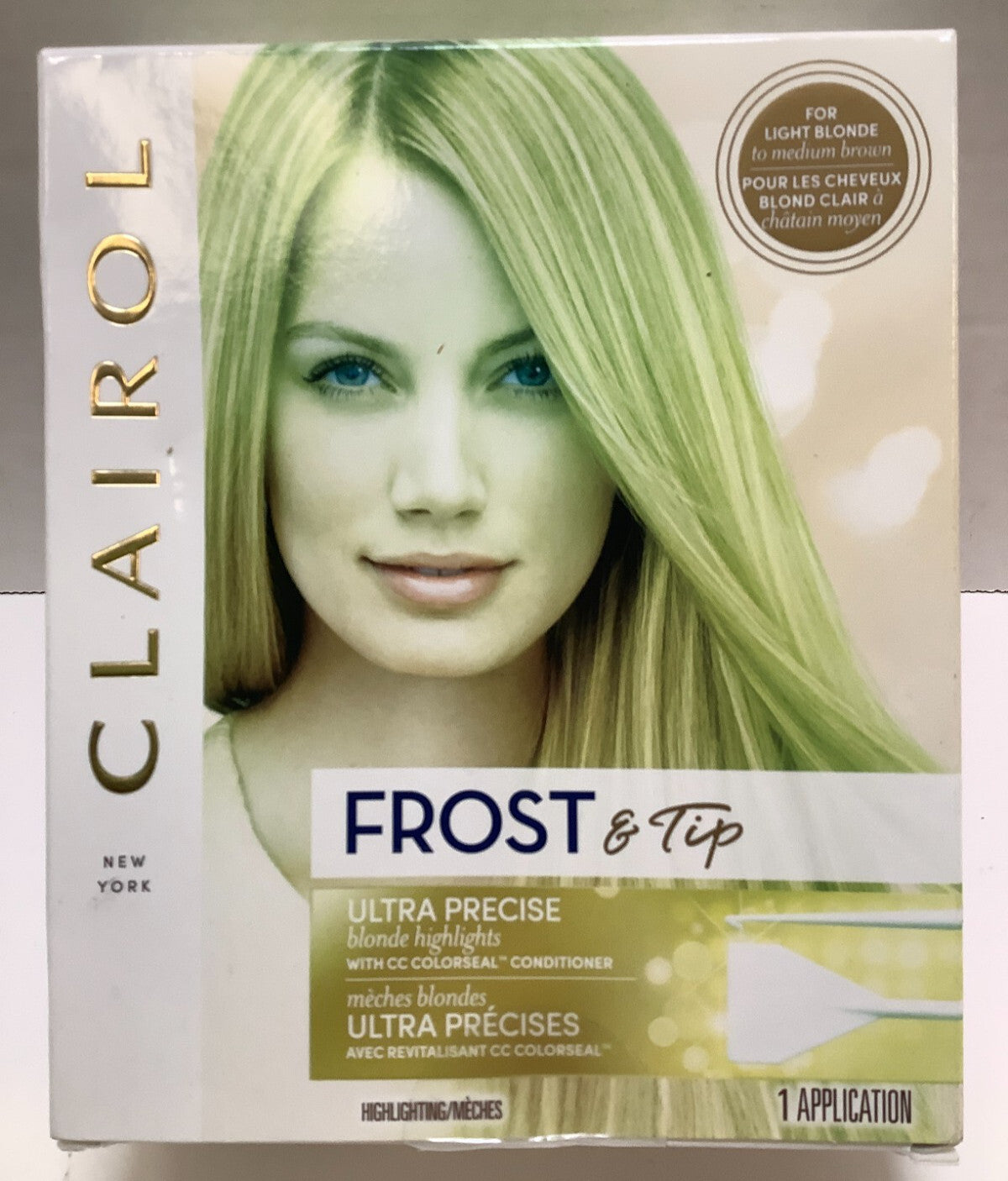 Clairol Nice’n Easy Frost & Tip Hair Dye Kit – 3 Pack