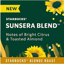 Starbucks Sunsera Blend Blonde Roast K-Cup Pods – 2 Boxes of 88, 176 Total