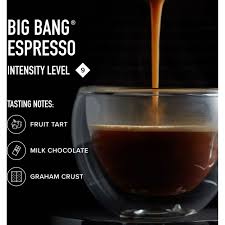 Peet’s Big Bang Espresso Capsules – 5 Boxes of 10, 50 Total