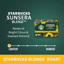 Starbucks Sunsera Blend Blonde Roast K-Cup Pods – 2 Boxes of 88, 176 Total