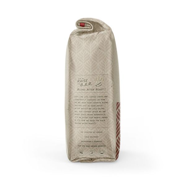 Papa Nicholas Donut Blend Light Roast Ground Coffee – 6-Pack of 12 oz Bags