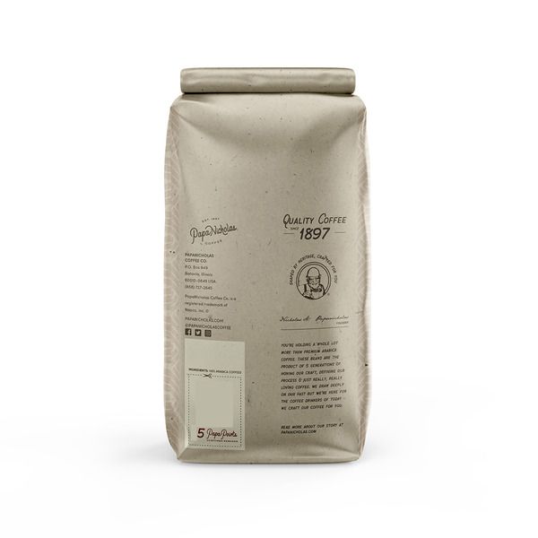 Papa Nicholas Hawaiian Islands Light Roast Ground Coffee – Six 12 oz Bags