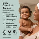 The Honest Company Clean Conscious Diapers – Size 6, 68 Count