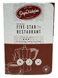 Papa Nicholas Five-Star Restaurant Medium Roast Coffee Pods – 6-Pack Case, 72 Total Pods