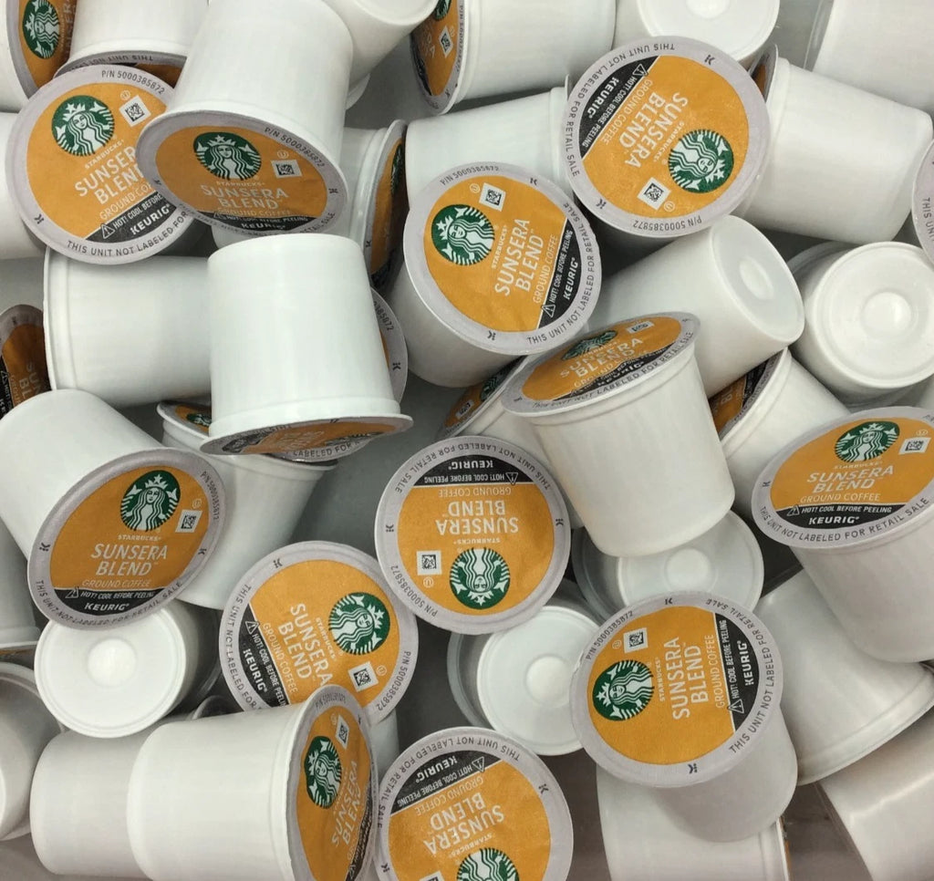 Starbucks Sunsera Blend Blonde Roast K-Cup Pods – 2 Boxes of 88, 176 Total