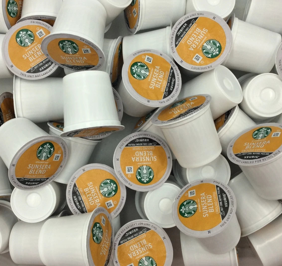 Starbucks Sunsera Blend Blonde Roast K-Cup Pods – 2 Boxes of 88, 176 Total