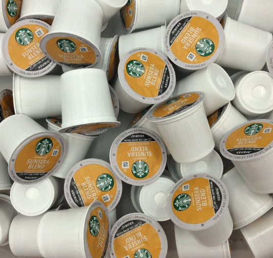 Starbucks Sunsera Blend Blonde Roast K-Cup Pods – 2 Boxes of 88, 176 Total
