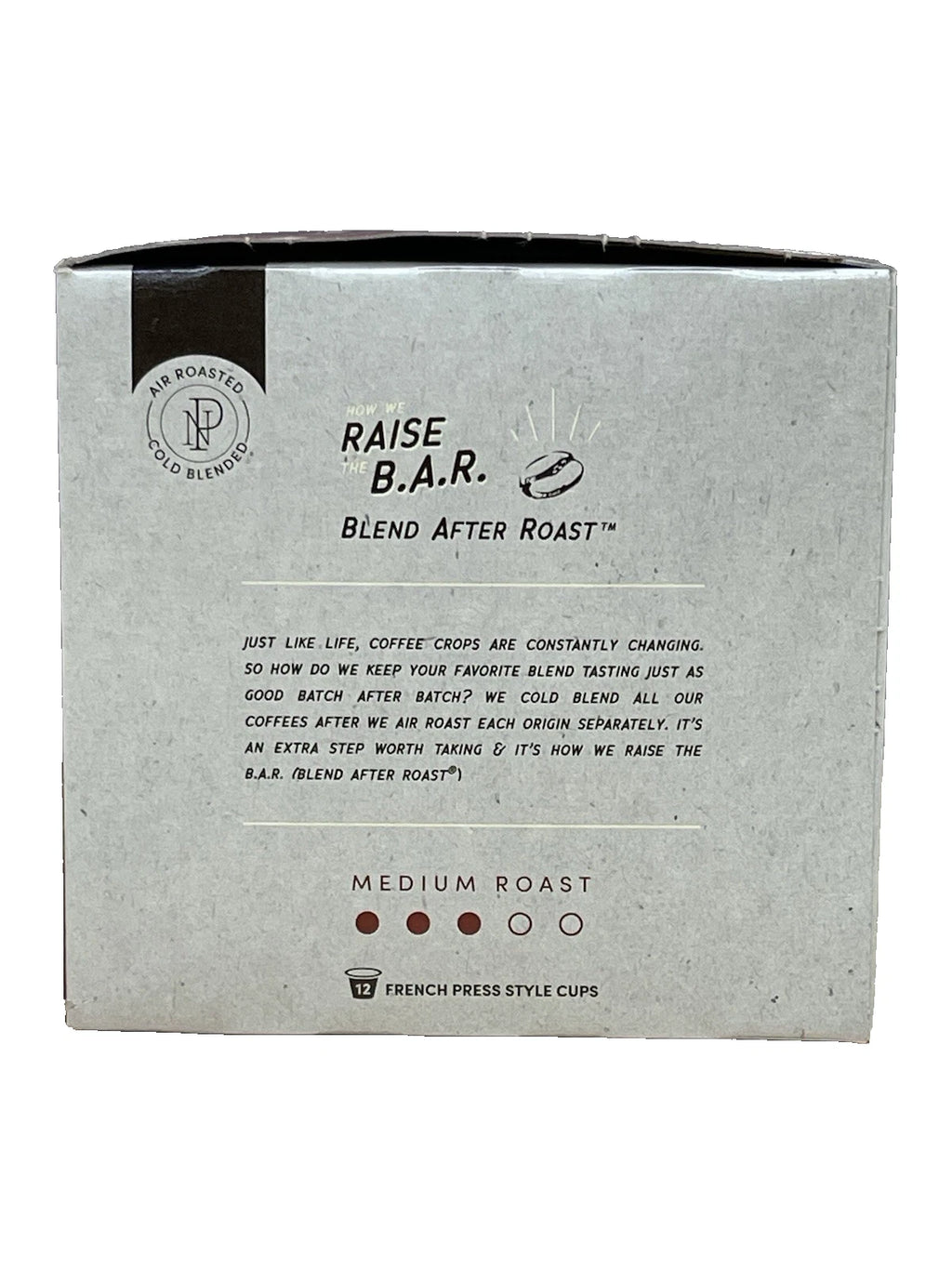 Papa Nicholas Five-Star Restaurant Medium Roast Coffee Pods – 6-Pack Case, 72 Total Pods