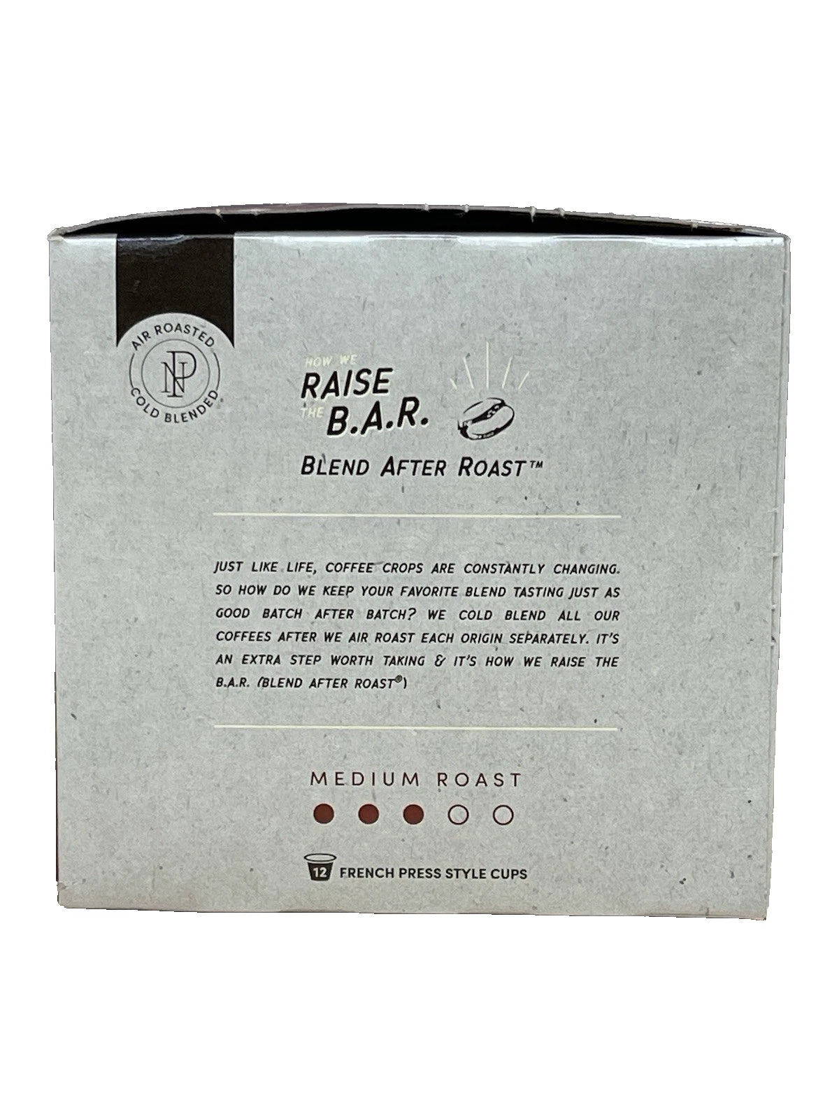 Papa Nicholas Five-Star Restaurant Medium Roast Coffee Pods – 6-Pack Case, 72 Total Pods