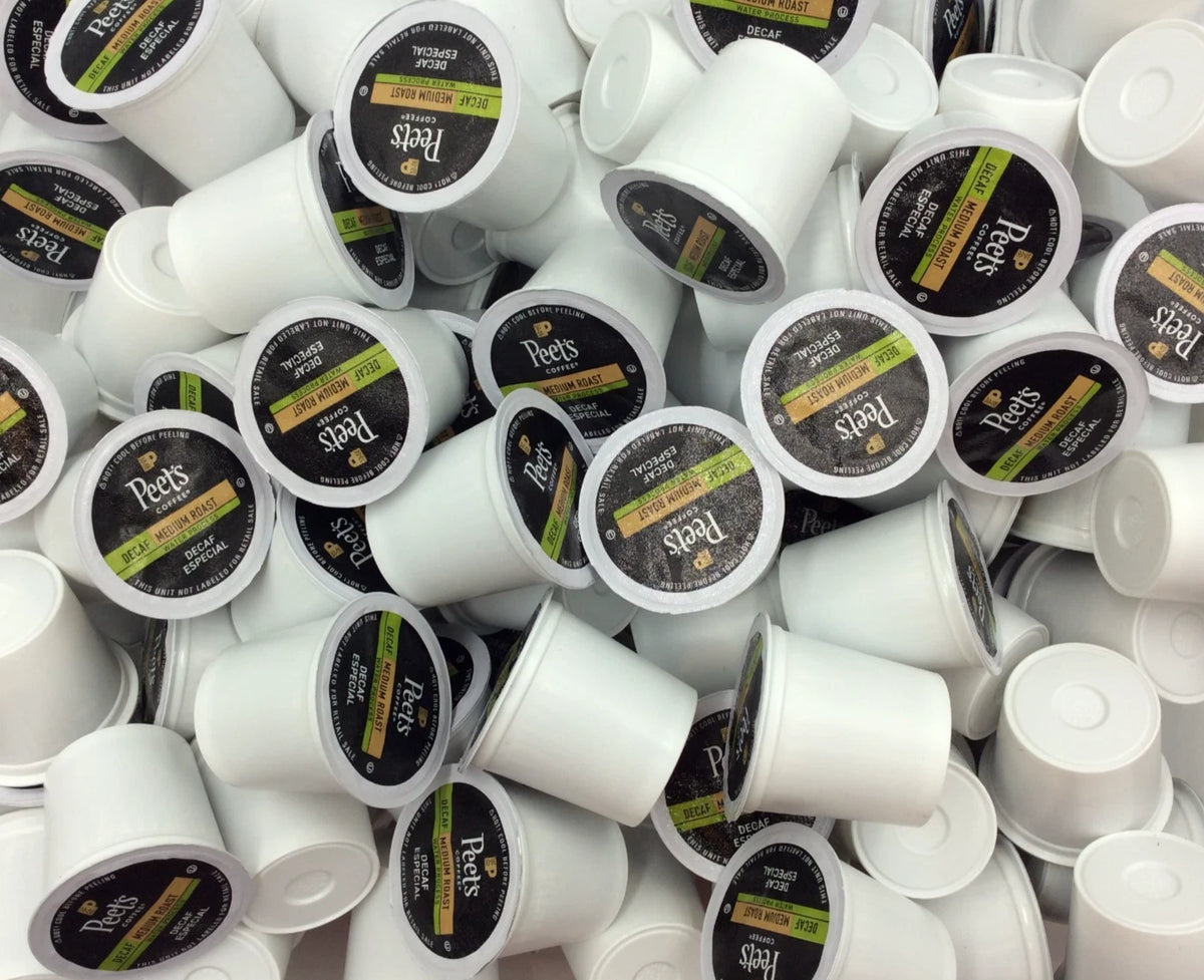 Peet’s Decaf Especial Medium Roast K-Cup Pods – 120 Count