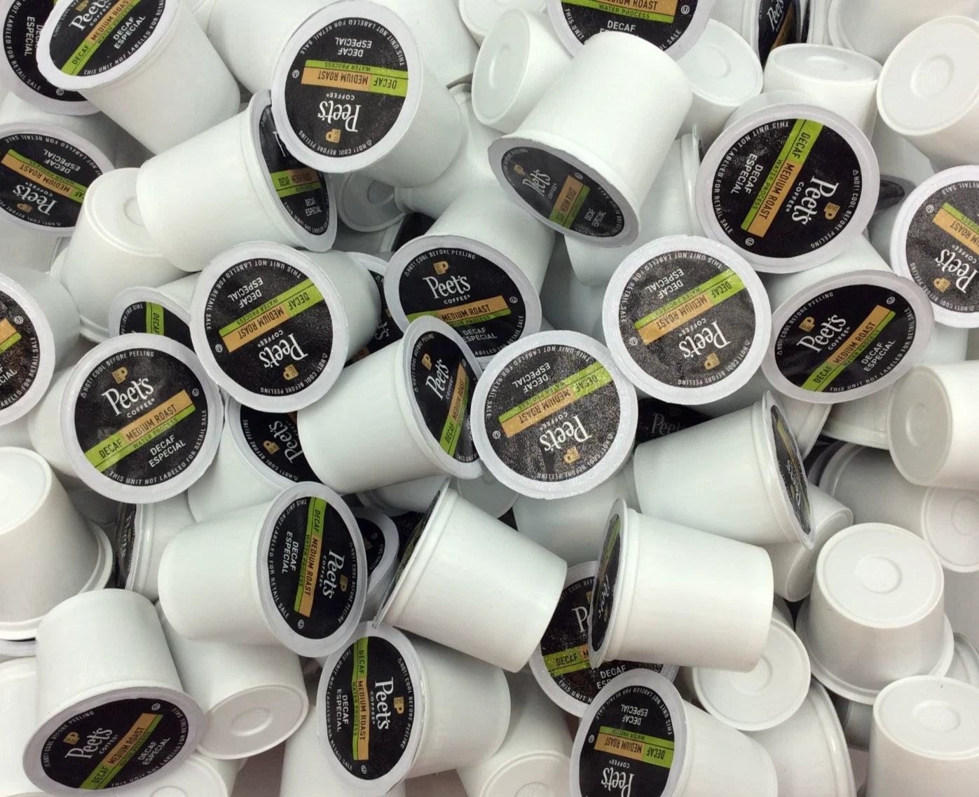 Peet’s Decaf Especial Medium Roast K-Cup Pods – 120 Count