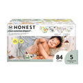 The Honest Company Clean Conscious Diapers – Size 5, 84 Count